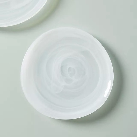 Anthropologie Juliet Side Plates Set of 4 NIB